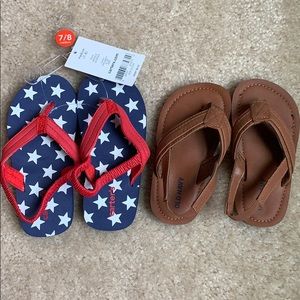 Infant/toddler flip flops